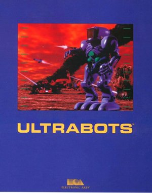 Ultrabots cover art for DOS
