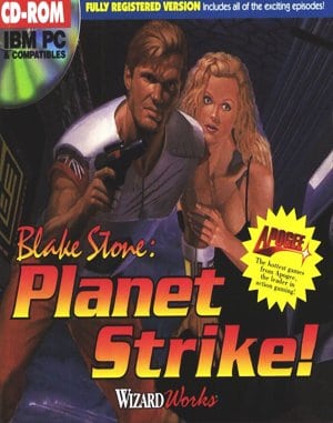 Blake Stone: Planet Strike! cover art for DOS