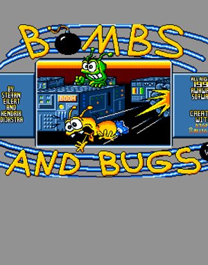 Bombs and Bugs cover art for DOS