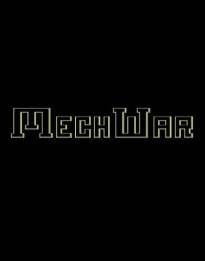 MechWar cover art for DOS
