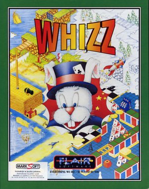 Whizz cover art for DOS