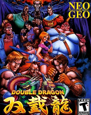 Double Dragon cover art for Neo Geo
