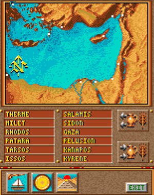 Ramses cover art for DOS