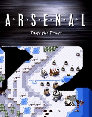 A.R.S.E.N.A.L Taste the Power cover art for DOS