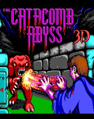 Catacomb Abyss cover art for DOS