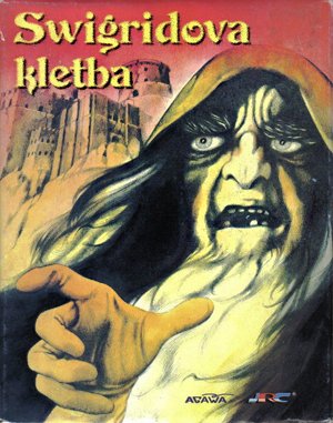 Swigridova kletba cover art for DOS