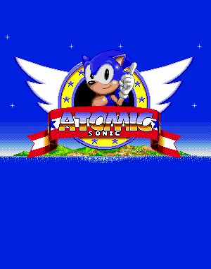 Atomic Sonic cover art for Genesis