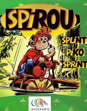 Spirou cover art for DOS