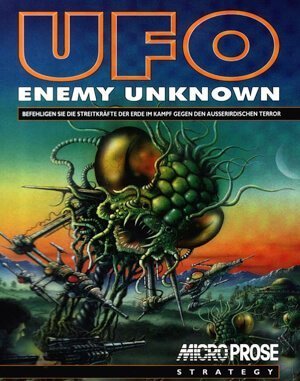 UFO: Enemy Unknown (CZ) cover art for DOS