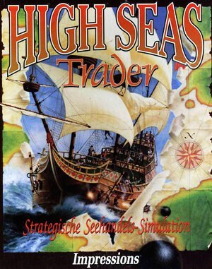 High Seas Trader cover art for DOS