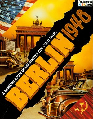 Berlin 1948 cover art for DOS