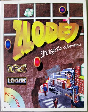 Zloděj cover art for DOS