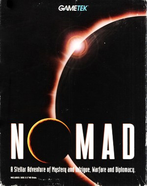 Nomad cover art for DOS