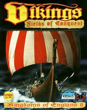 Vikings: Fields of Conquest – Kingdoms of England II cover art for DOS