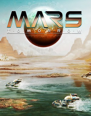 Mars Tomorrow cover art for Browser