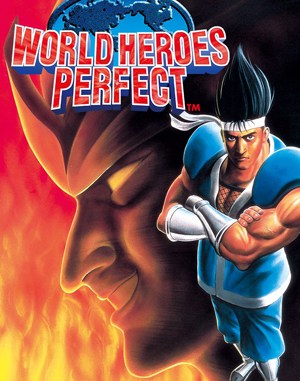 World Heroes Perfect cover art for Neo Geo