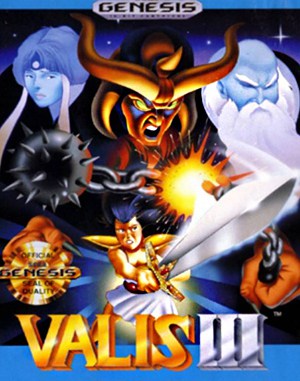Valis III cover art for Genesis