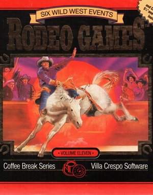 Buffalo Bill’s Wild West Show cover art for DOS
