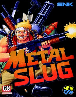 Metal Slug X: Super Vehicle – 001