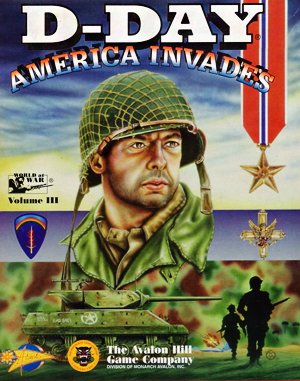 D-Day: America Invades cover art for DOS