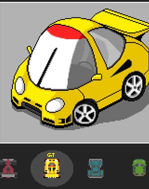 Overlord Maniac Car cover art for DOS