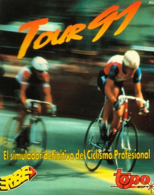 Tour 91 cover art for DOS
