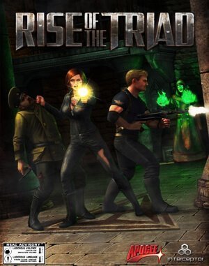 Rise of the Triad: Dark War cover art for DOS
