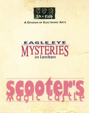 Eagle Eye Mysteries in London cover art for DOS