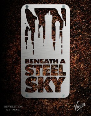 Beneath A Steel Sky cover art for DOS