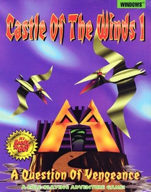 Castle of the Winds I: A Question of Vengeance cover art for DOS