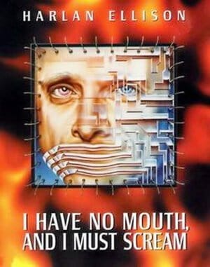 I Have No Mouth, and I Must Scream cover art for DOS