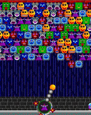 Snood cover art for DOS