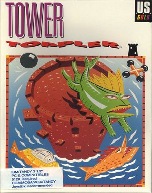 Tower Toppler cover art for DOS