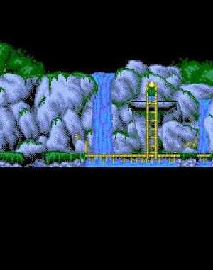 Mysterious Worlds cover art for DOS