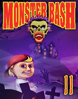 Monster Bash II cover art for DOS