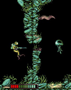 Titanic cover art for DOS