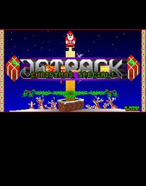 Jetpack: Christmas Special cover art for DOS