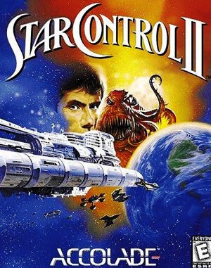 Star Control II cover art for DOS