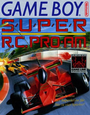 Super R.C. Pro-Am cover art for Game Boy