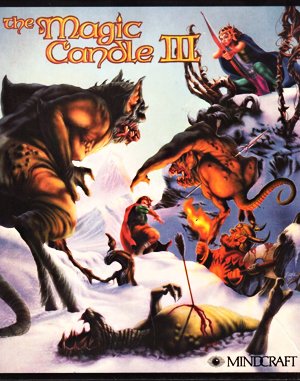 The Magic Candle III cover art for DOS
