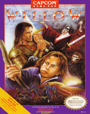 Willow cover art for Famicom