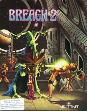 Breach 2 cover art for DOS
