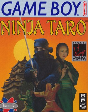 Ninja Taro cover art for Game Boy