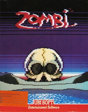 Zombi cover art for DOS