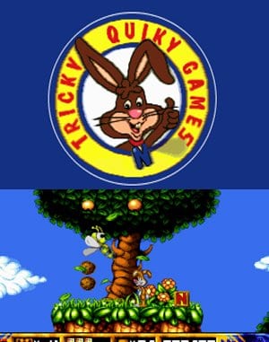 Tricky Quiky Games cover art for DOS