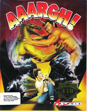 AAARGH! cover art for DOS