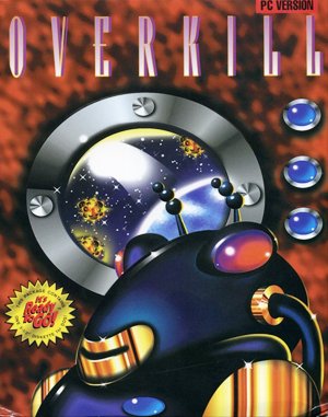 Overkill cover art for DOS