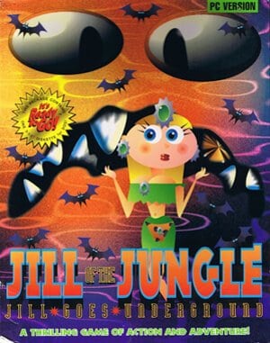 Jill of the Jungle: Jill Goes to Underground cover art for DOS