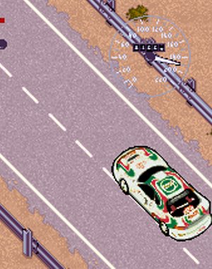 PC Rally cover art for DOS