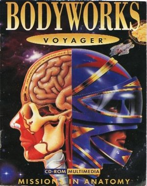 Bodyworks Voyager: Missions in Anatomy cover art for DOS